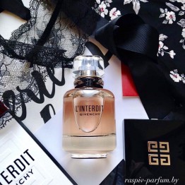 Givenchy L'Interdit (2018) edp Остаток во флаконе 35 мл, товарный флакон